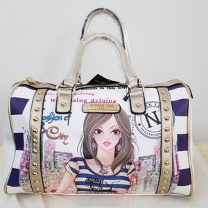 Nicole Lee Boston Handbag